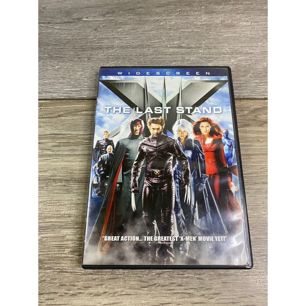 X-Men The Last Stand‎ DVD 2006 Widescreen Marvel Action Movie Hugh Jackman PG-13
